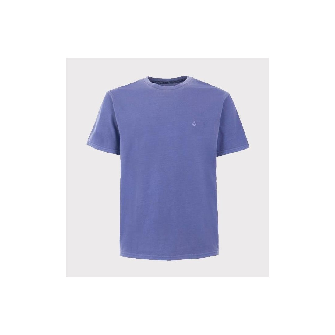 VOLCOM SOLID STONE EMB TEE VIOLETA