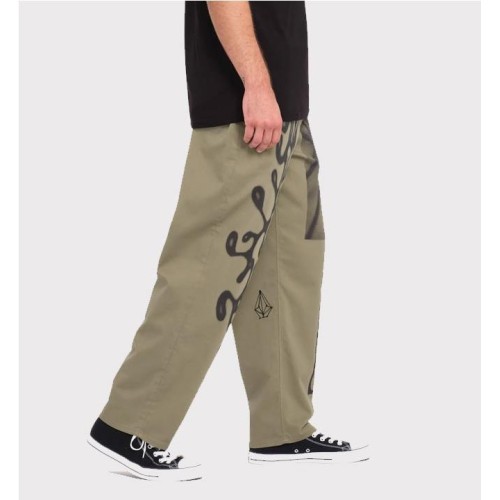 VOLCOM FA ZEPHYR EW PANT VERDE