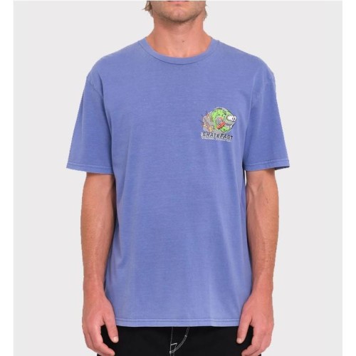 VOLCOM CRAZEE WHEEL TEE VIOLETA 2