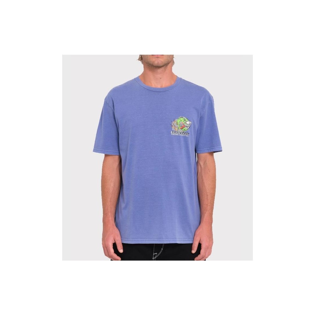 VOLCOM CRAZEE WHEEL TEE VIOLETA