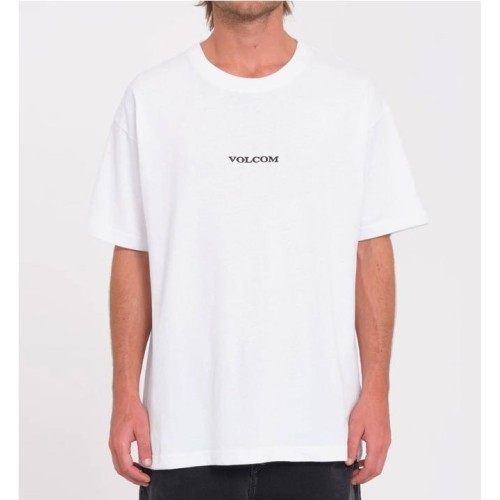 VOLCOM STONE LSE TEE BLANCO