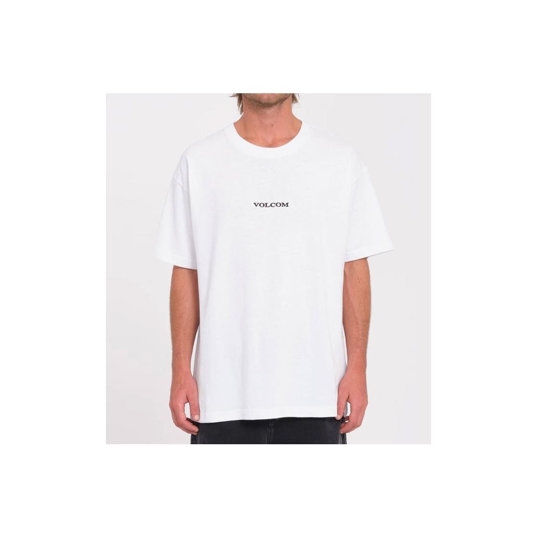 VOLCOM STONE LSE TEE BLANCO
