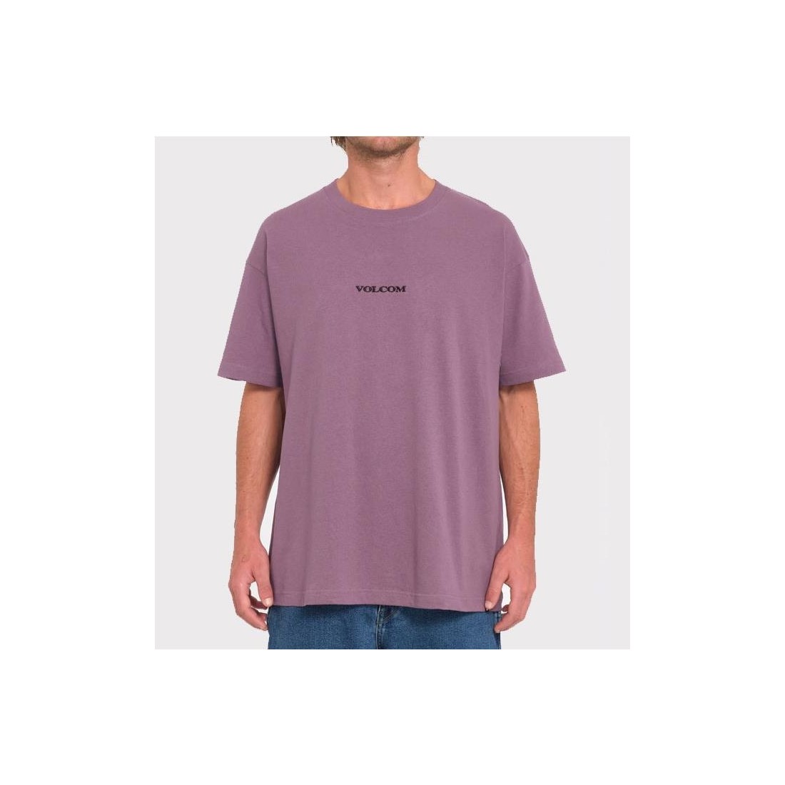 VOLCOM STONE LSE TEE VIOLETA