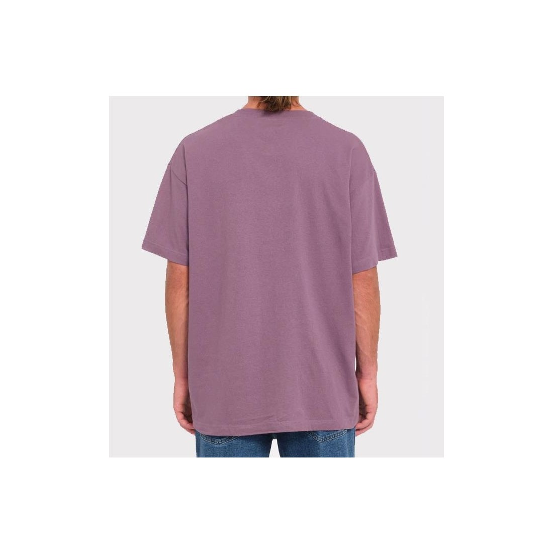 VOLCOM STONE LSE TEE VIOLETA