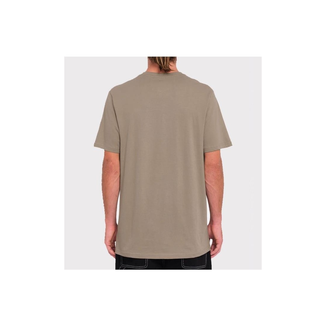 VOLCOM BUDZ TEE MARRON