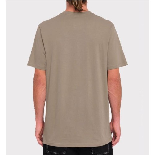 VOLCOM BUDZ TEE MARRON