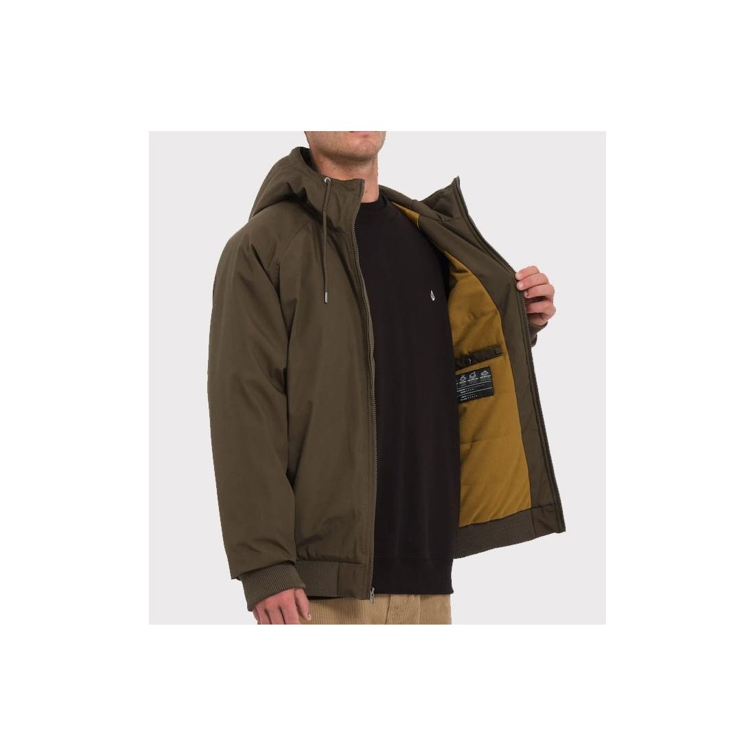 VOLCOM HERNAN 10K JACKET VERDE