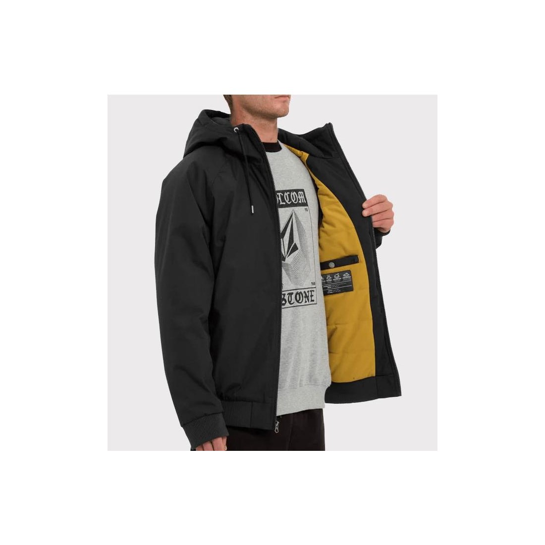VOLCOM HERNAN 10K JACKET NEGRO