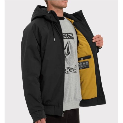 VOLCOM HERNAN 10K JACKET NEGRO