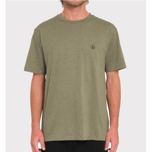 VOLCOM CIRCLE BLANKS HTH TEE VERDE