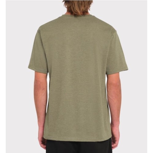 VOLCOM CIRCLE BLANKS HTH TEE VERDE 2