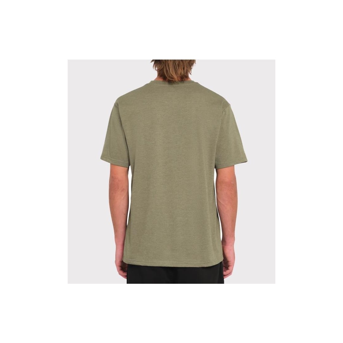 VOLCOM CIRCLE BLANKS HTH TEE VERDE