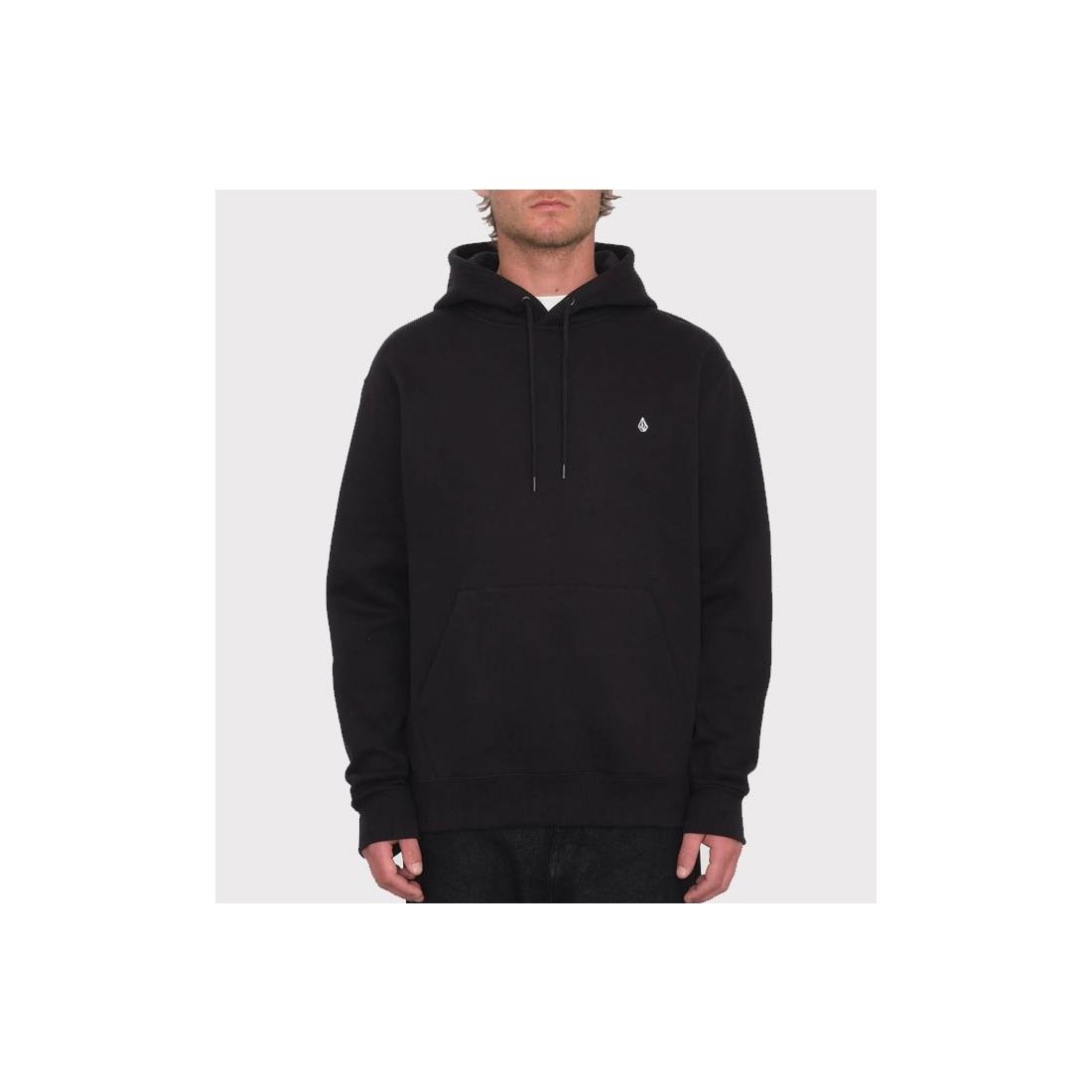 VOLCOM SINGLE STONE HOODIE NEGRO