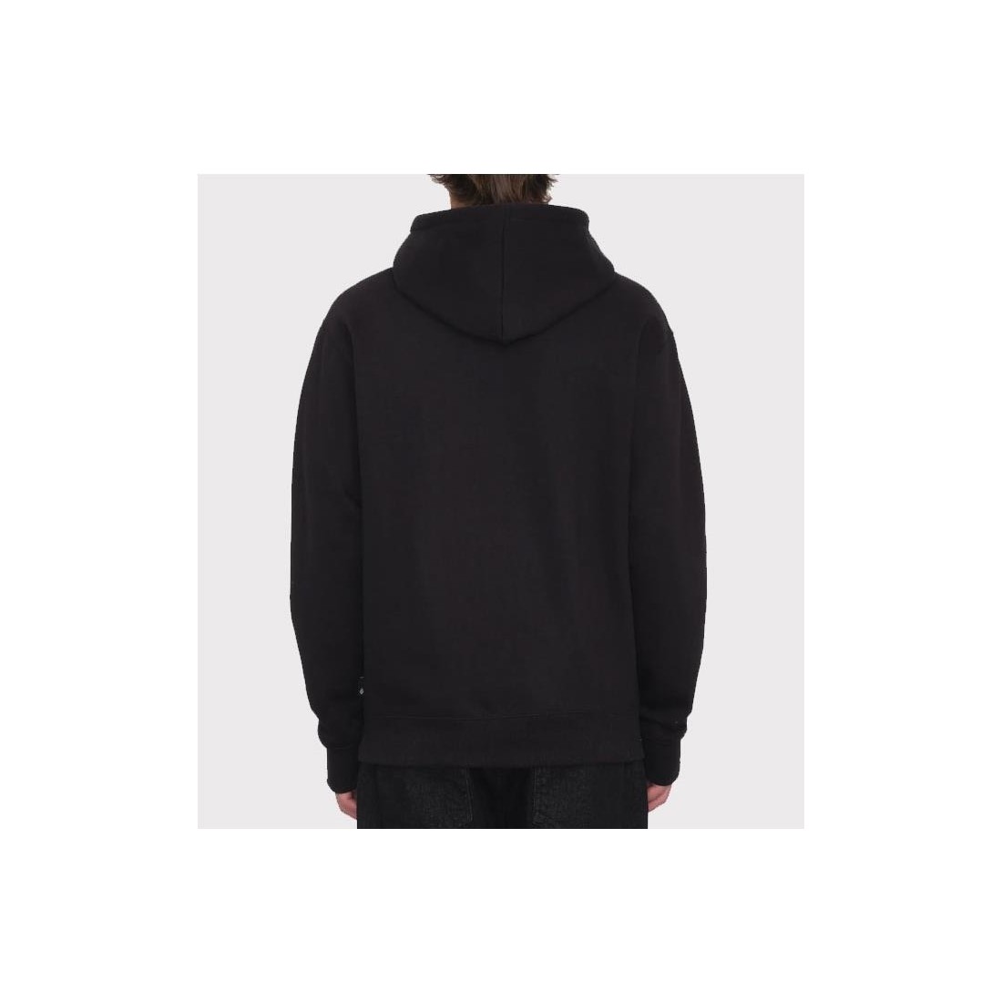 VOLCOM SINGLE STONE HOODIE NEGRO