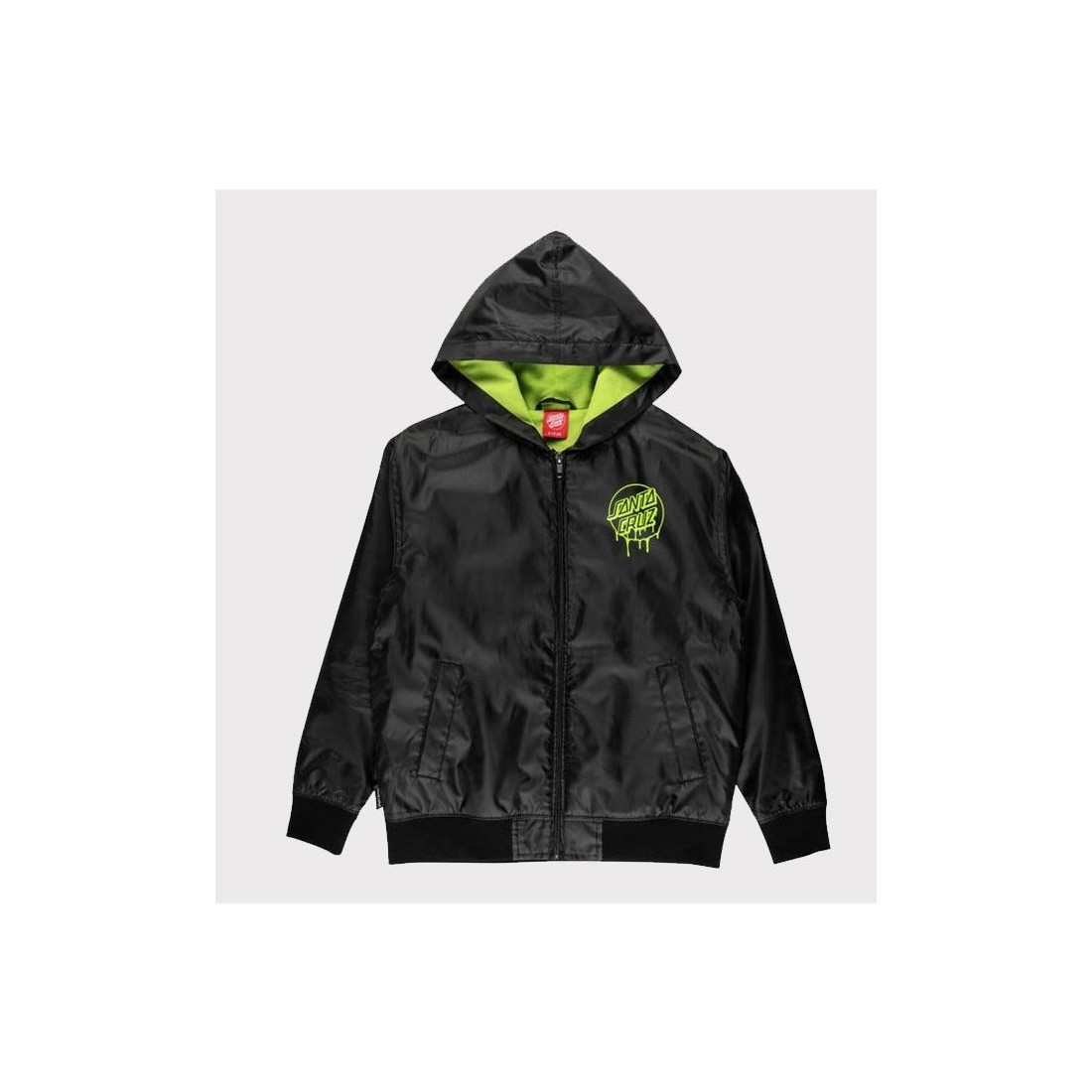 SANTA CRUZ LIQUID DOT JACKET Y NEGRO