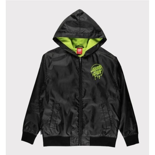 SANTA CRUZ LIQUID DOT JACKET Y NEGRO