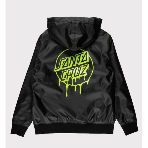 SANTA CRUZ LIQUID DOT JACKET Y NEGRO 2