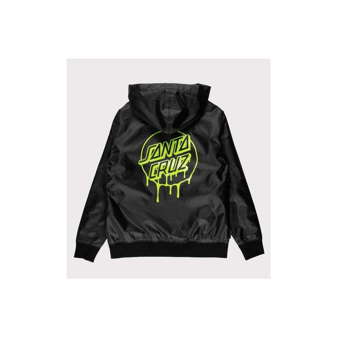 SANTA CRUZ LIQUID DOT JACKET Y NEGRO