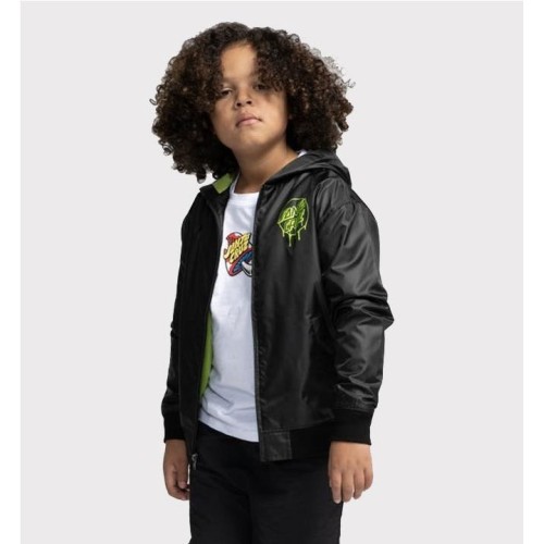 SANTA CRUZ LIQUID DOT JACKET Y NEGRO