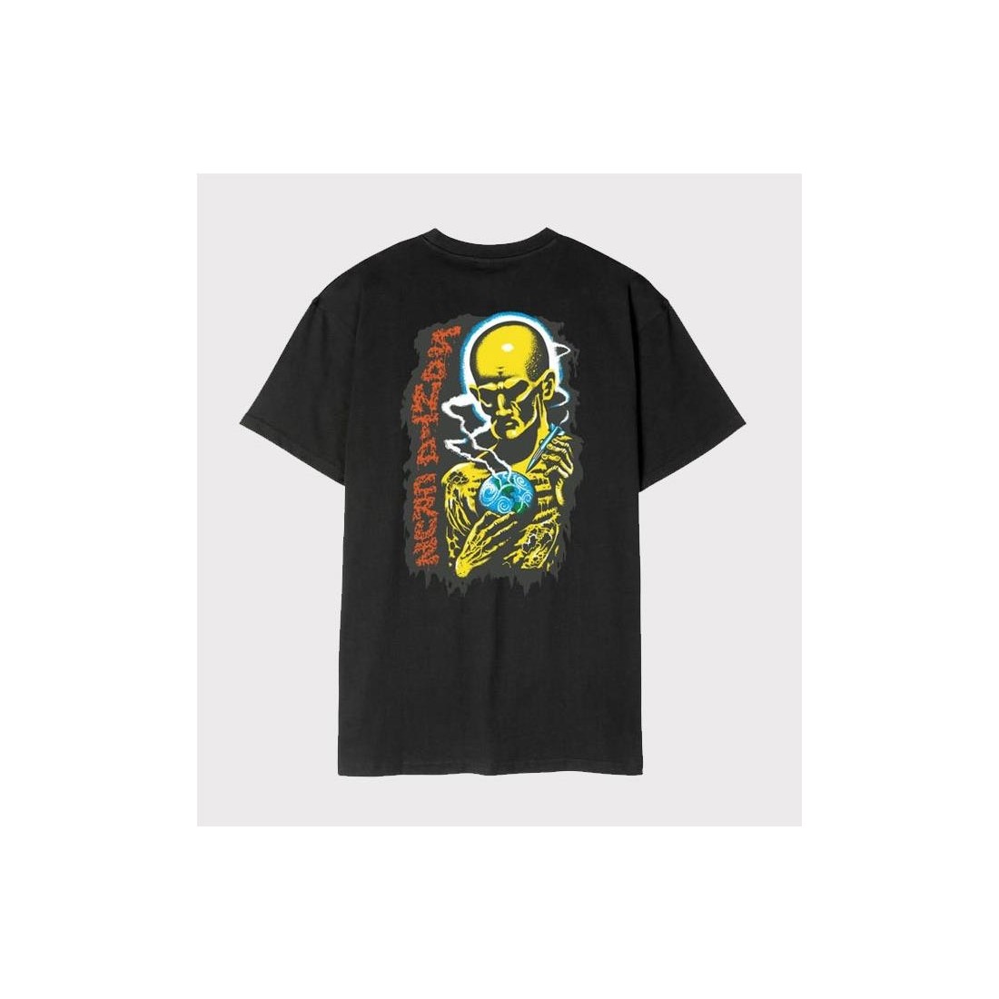 SANTA CRUZ KENDALL ATOMIC TEE NEGRO