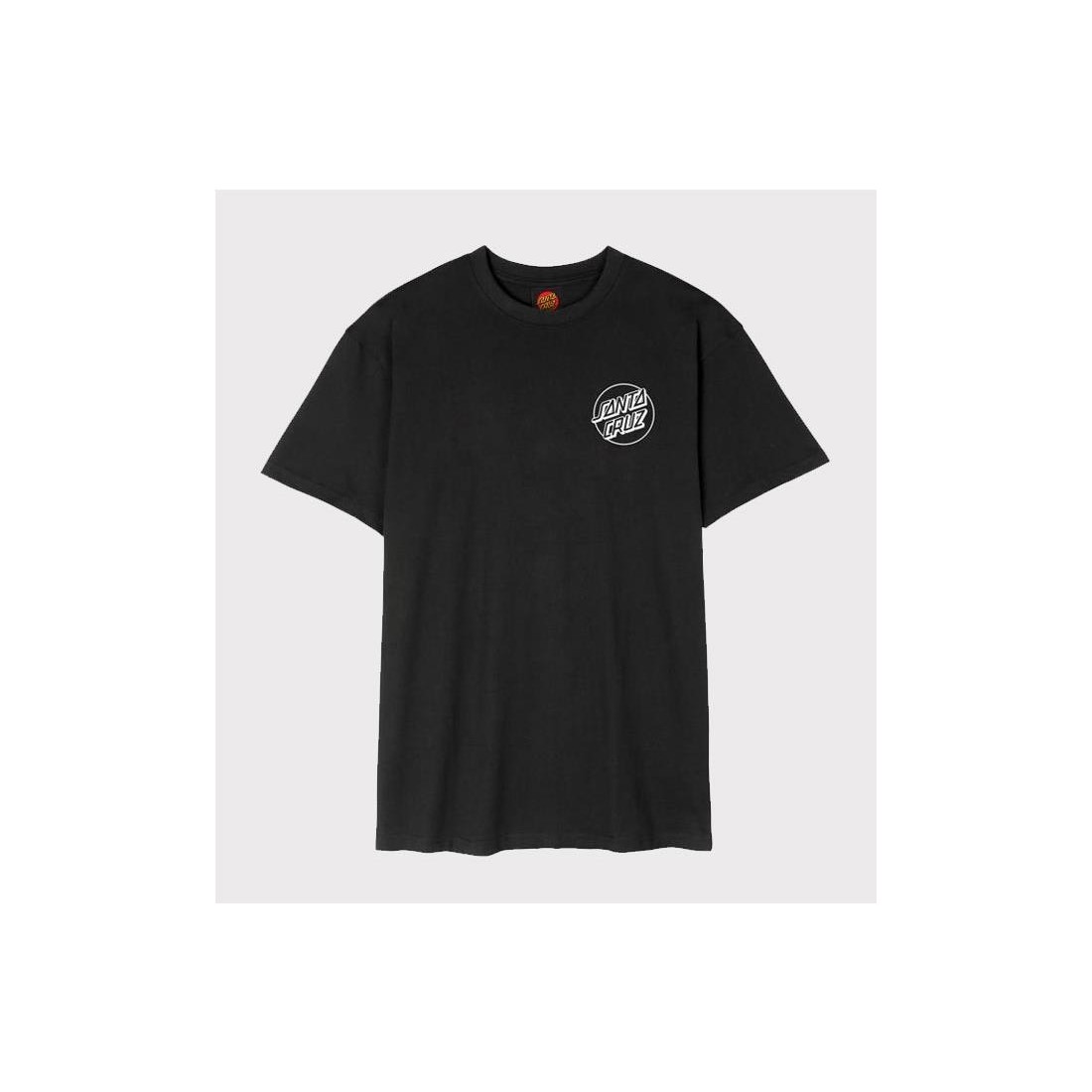 SANTA CRUZ KENDALL ATOMIC TEE NEGRO