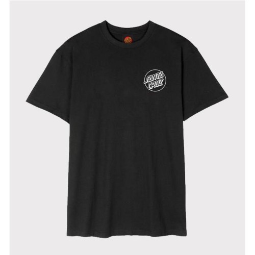 SANTA CRUZ KENDALL ATOMIC TEE NEGRO