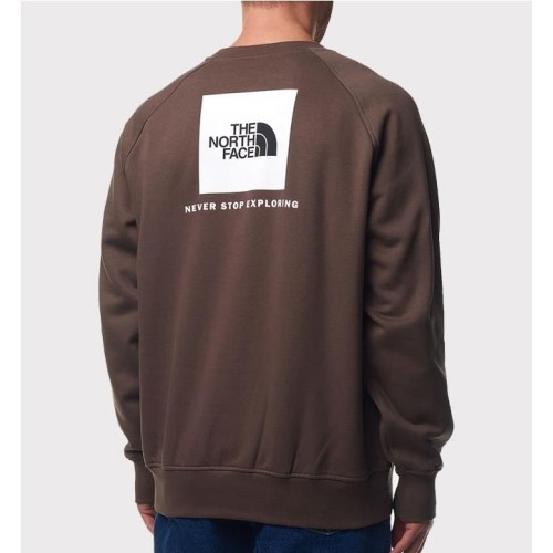 THE NORTH FACE RAGLAN REDBAX MARRON 2