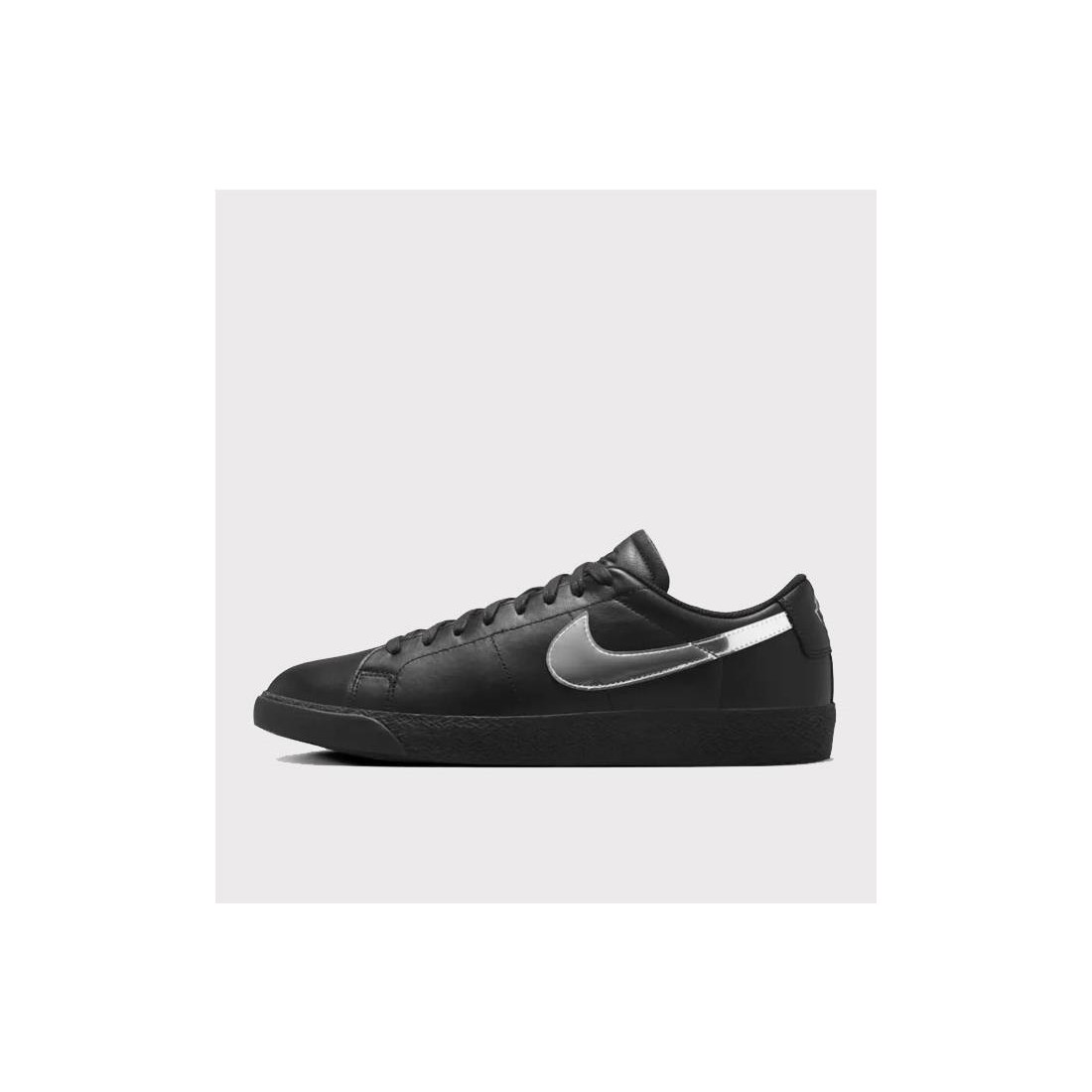 NIKE SB ZOOM BLAZER LOW QS NEGRO
