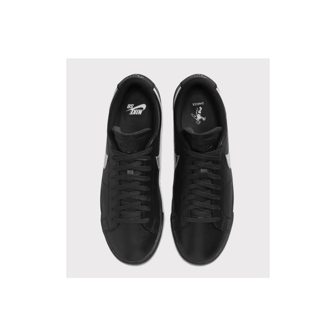 NIKE SB ZOOM BLAZER LOW QS NEGRO