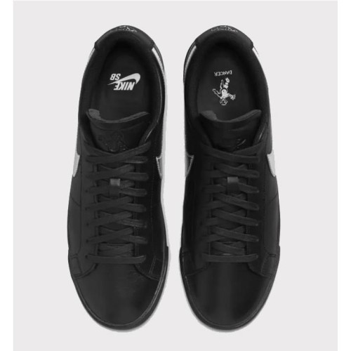 NIKE SB ZOOM BLAZER LOW QS NEGRO