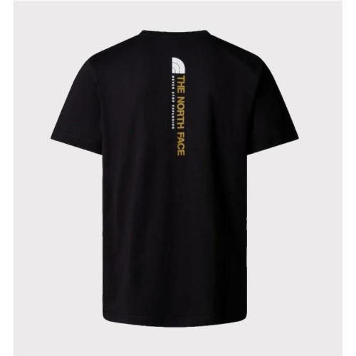 THE NORTH FACE VERTICAL TEE NEGRO 2