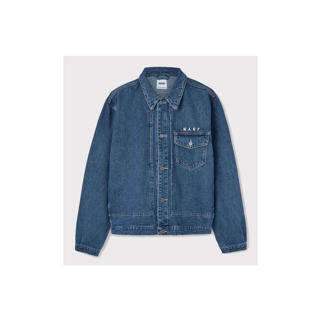 WE ARE NOT FRIENDS ASA JACKET AZUL
