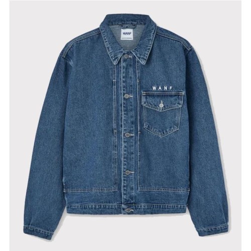 WE ARE NOT FRIENDS ASA JACKET AZUL
