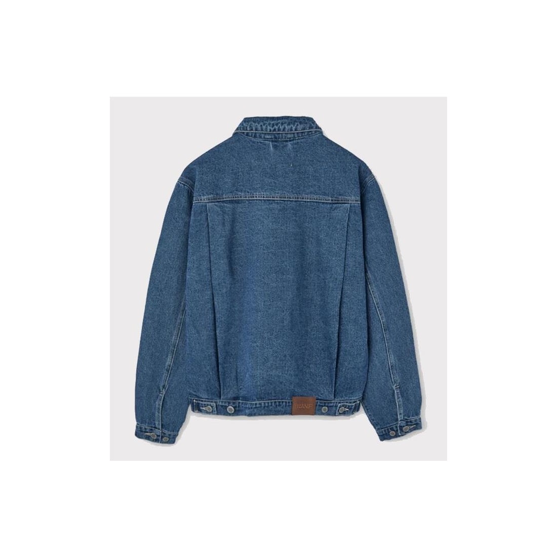 WE ARE NOT FRIENDS ASA JACKET AZUL