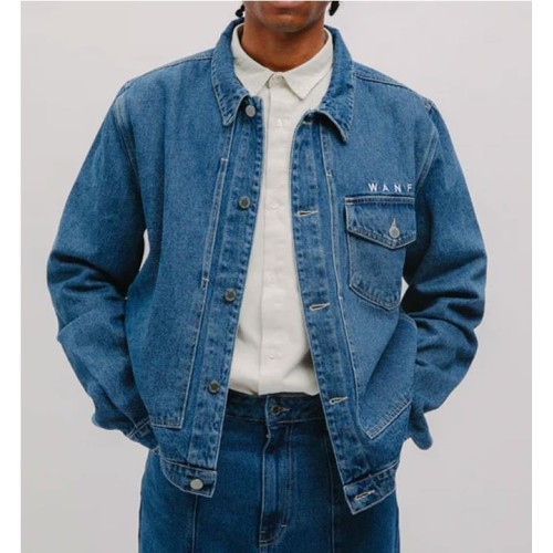 WE ARE NOT FRIENDS ASA JACKET AZUL