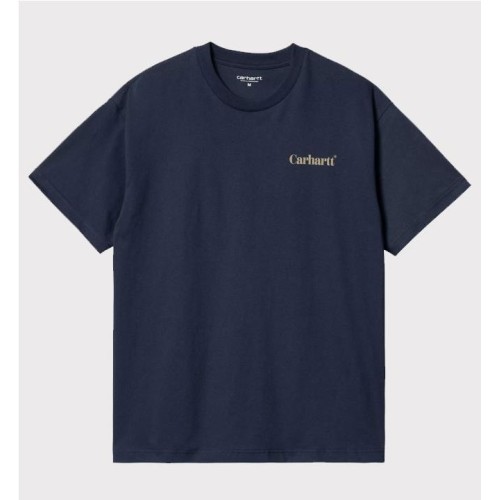 CARHARTT WIP FOLD DUCK TEE AZUL 2