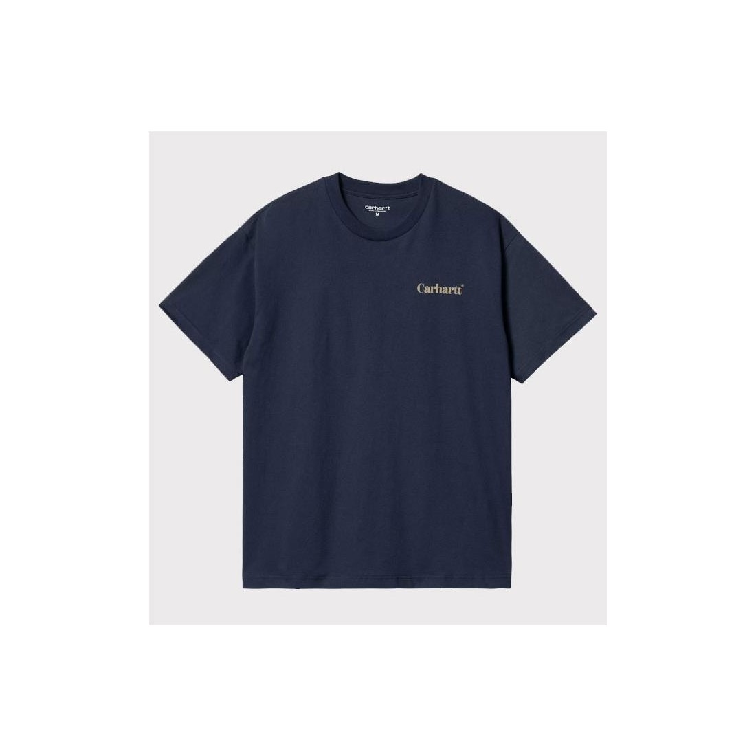 CARHARTT WIP FOLD DUCK TEE AZUL