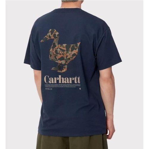 CARHARTT WIP FOLD DUCK TEE AZUL