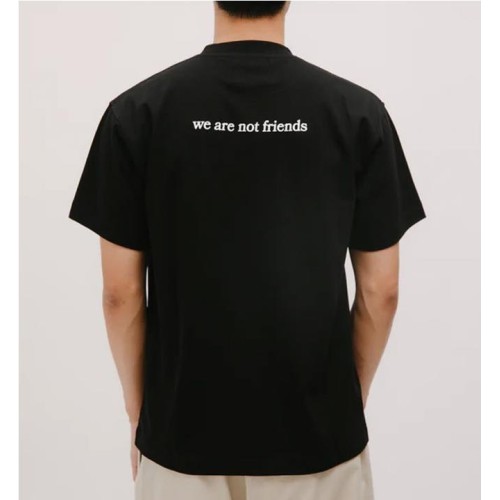 WE ARE NOT FRIENDS CRAFT PASTA NEGRO