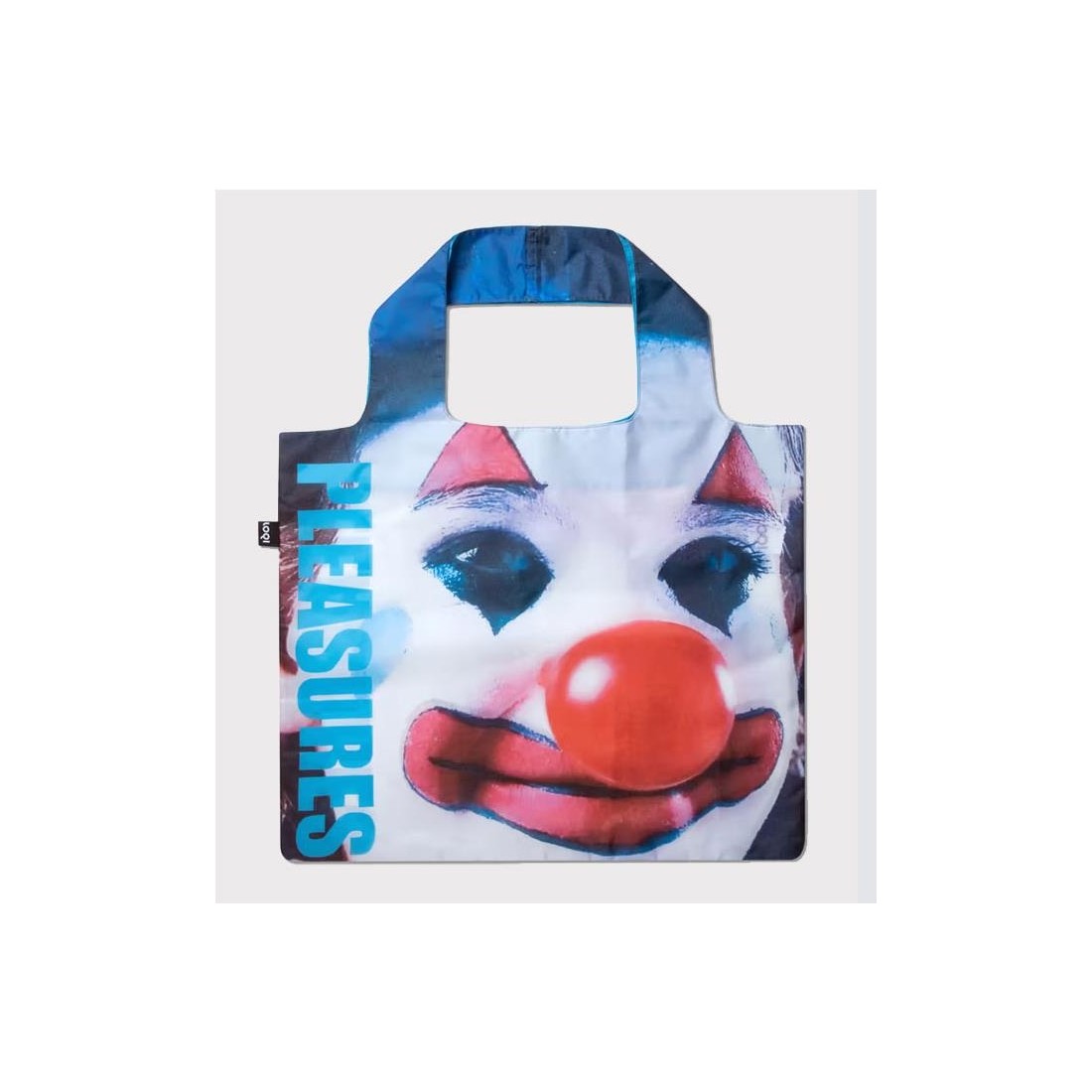 PLEASURES CLOWN PACKABLE TOTE MULTICOLOR