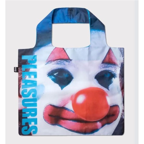 PLEASURES CLOWN PACKABLE TOTE MULTICOLOR