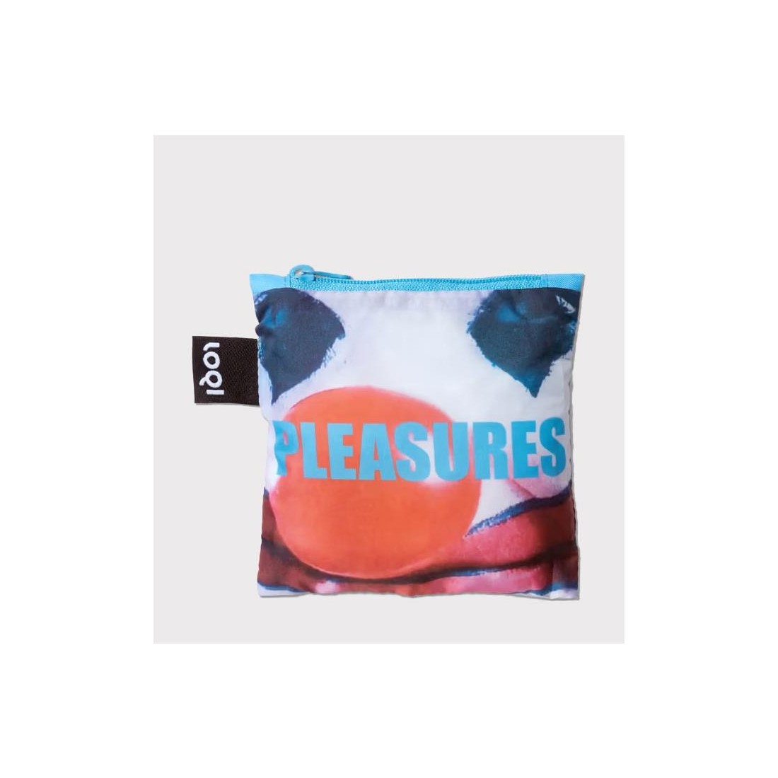 PLEASURES CLOWN PACKABLE TOTE MULTICOLOR