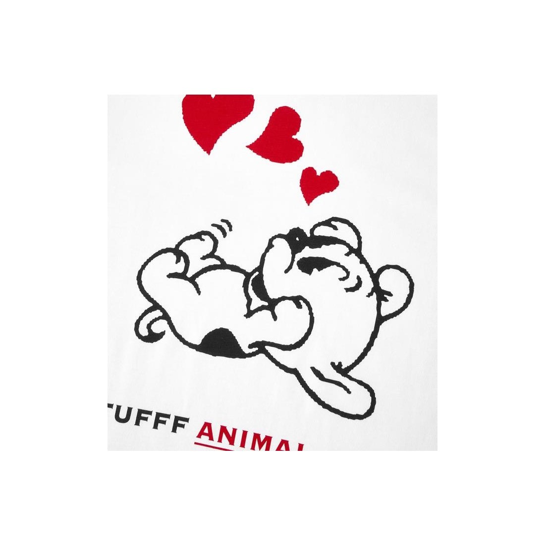 SSSTUFFF ANIMAL CLINIC TEE BLANCO