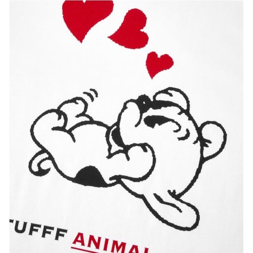 SSSTUFFF ANIMAL CLINIC TEE BLANCO