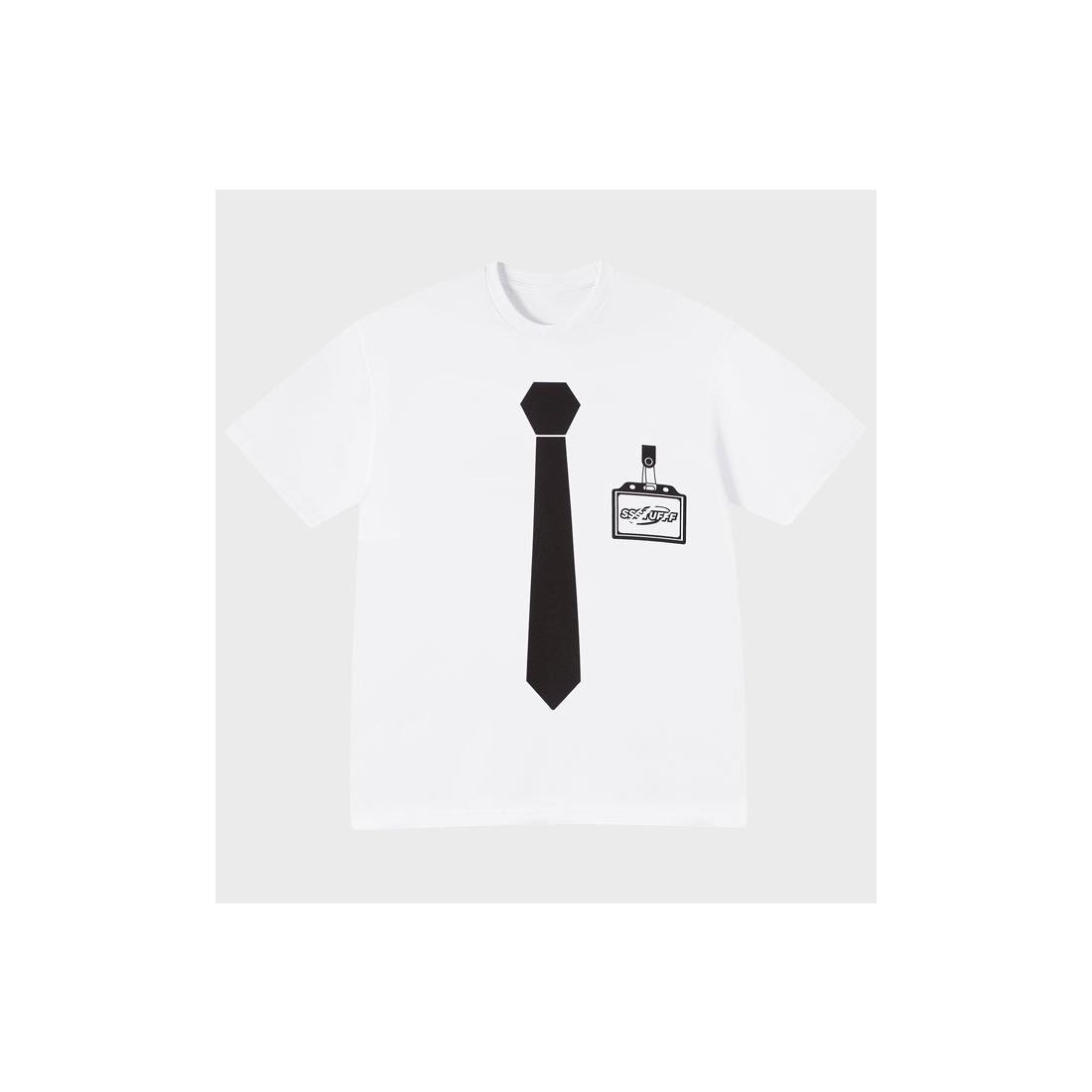 SSSTUFFF MANAGER TIE TEE BLANCO