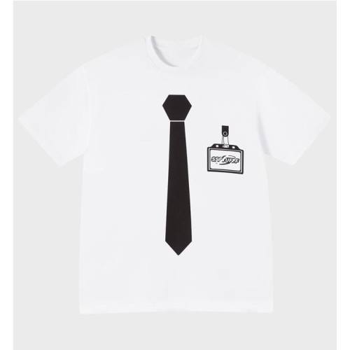 SSSTUFFF MANAGER TIE TEE BLANCO