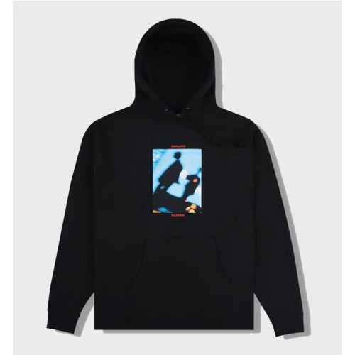 PLEASURES DARKLANDS HOODIE NEGRO