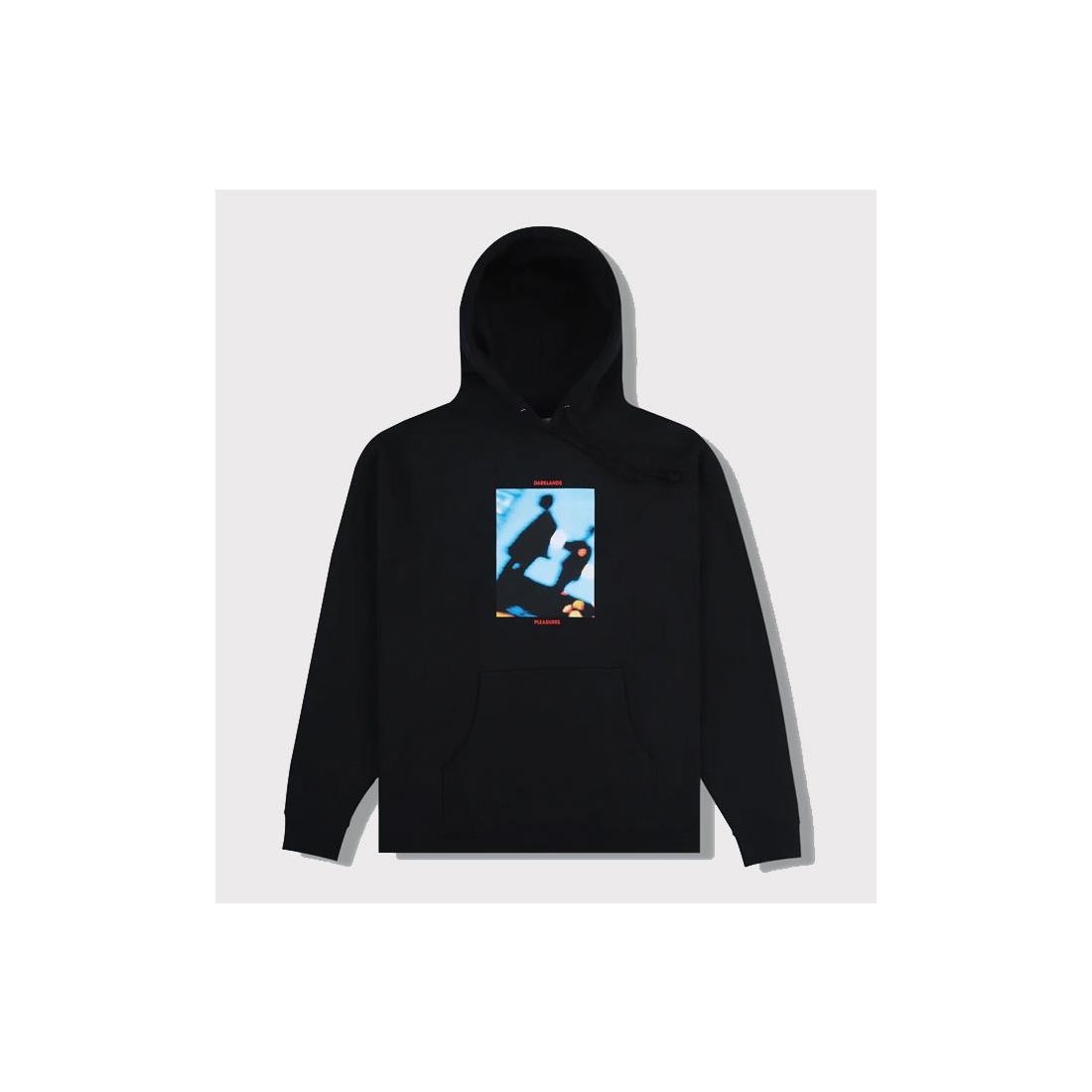 PLEASURES DARKLANDS HOODIE NEGRO