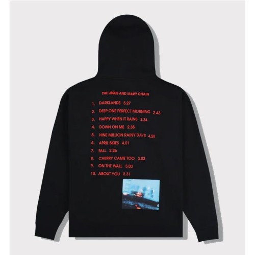 PLEASURES DARKLANDS HOODIE NEGRO 2