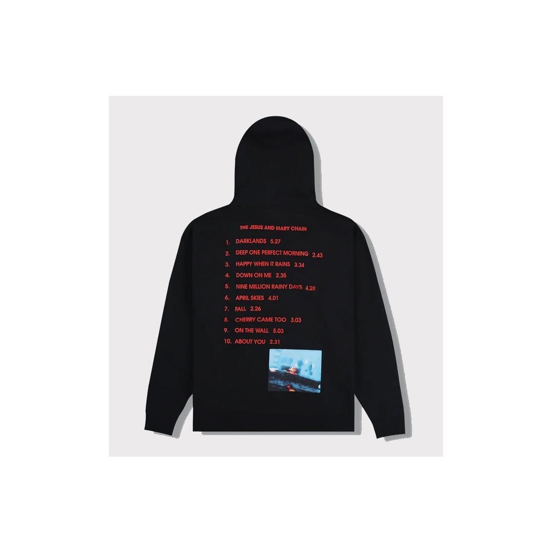 PLEASURES DARKLANDS HOODIE NEGRO